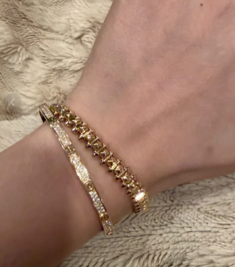 [⭐moonlume]Rivet Bracelet