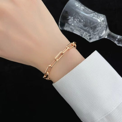 [⭐moonlume jewelrys]CT CHAIN BRACELET
