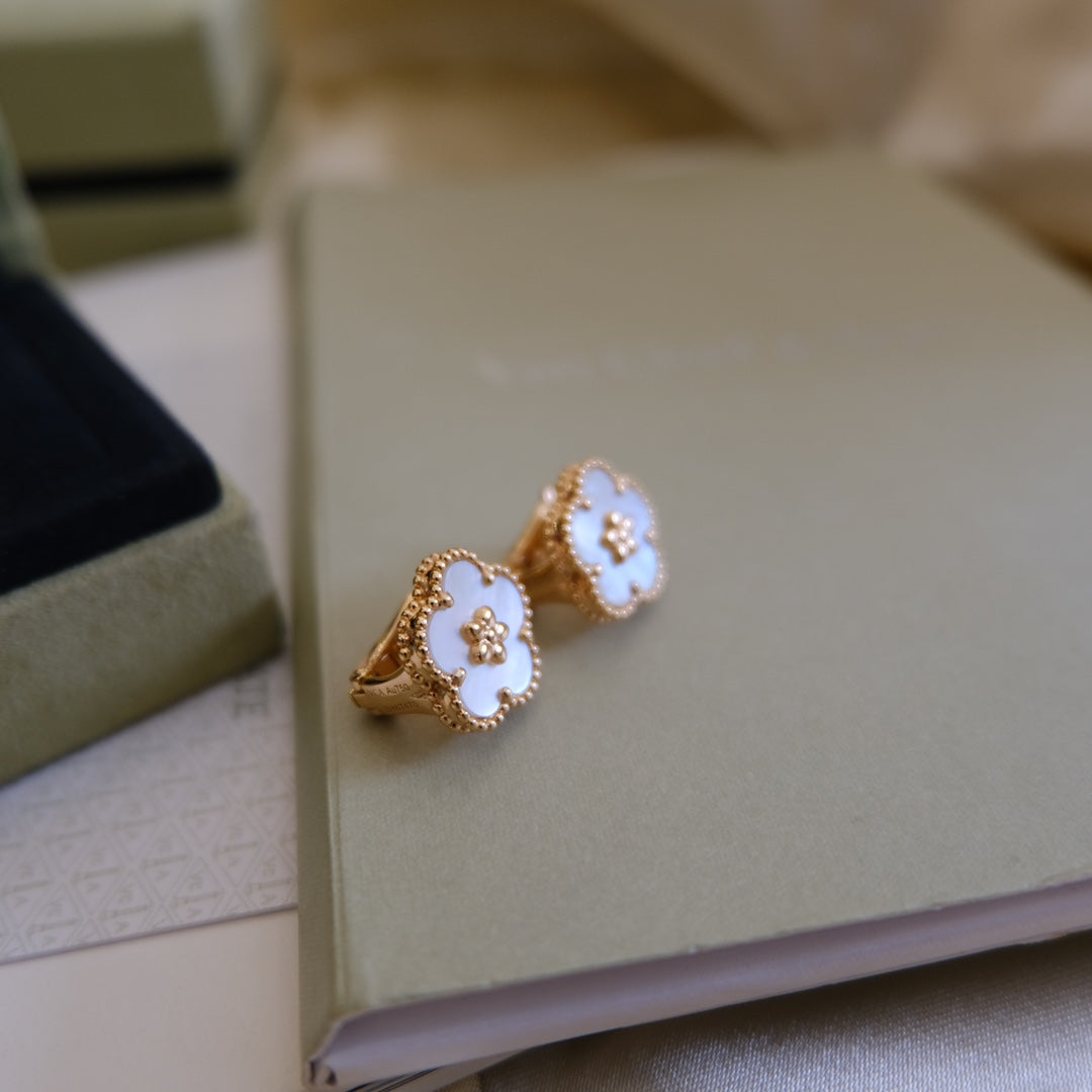 [⭐moonlume]2026 NEW STYLE LUCKY SPRING EARRINGS