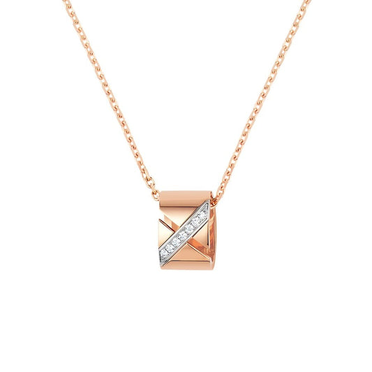 [⭐moonlume]LIENS EVIDENCE DIAMOND NECKLACE