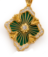 [⭐moonlume] B.C.L BIG SIZE  ENAMEL NECKLACE（Various colors）