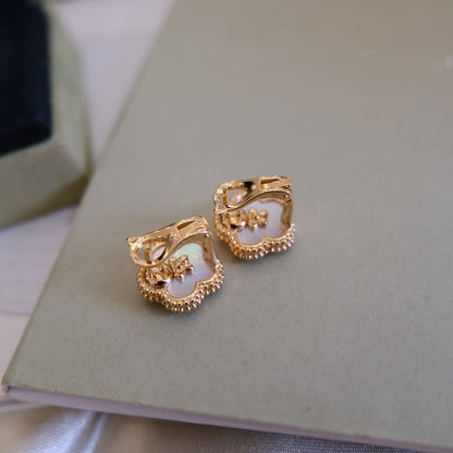 [⭐moonlume]2026 NEW STYLE LUCKY SPRING EARRINGS