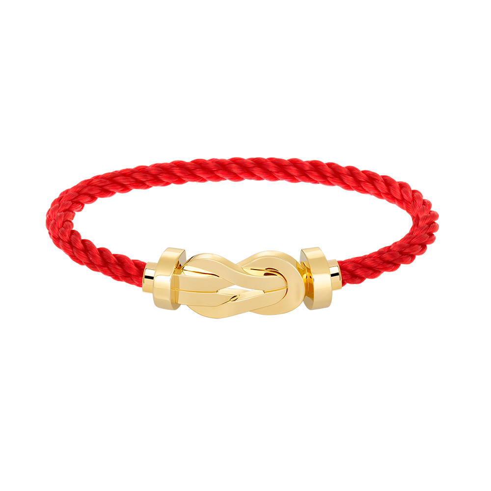 [⭐moonlume]CHANCE LARGE 8 FIGURE BUCKLE NO DIAMOND BRACELET GOLD