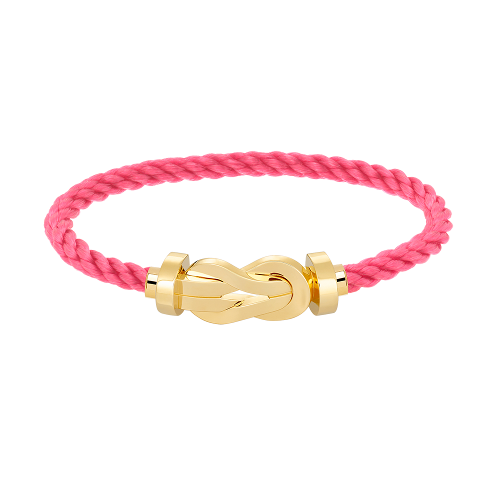 [⭐moonlume]CHANCE LARGE 8 FIGURE BUCKLE NO DIAMOND BRACELET GOLD