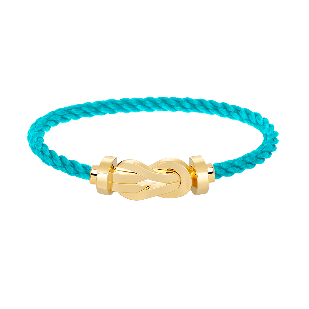 [⭐moonlume]CHANCE LARGE 8 FIGURE BUCKLE NO DIAMOND BRACELET GOLD