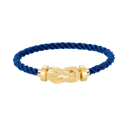 [⭐moonlume]CHANCE LARGE 8 FIGURE BUCKLE NO DIAMOND BRACELET GOLD