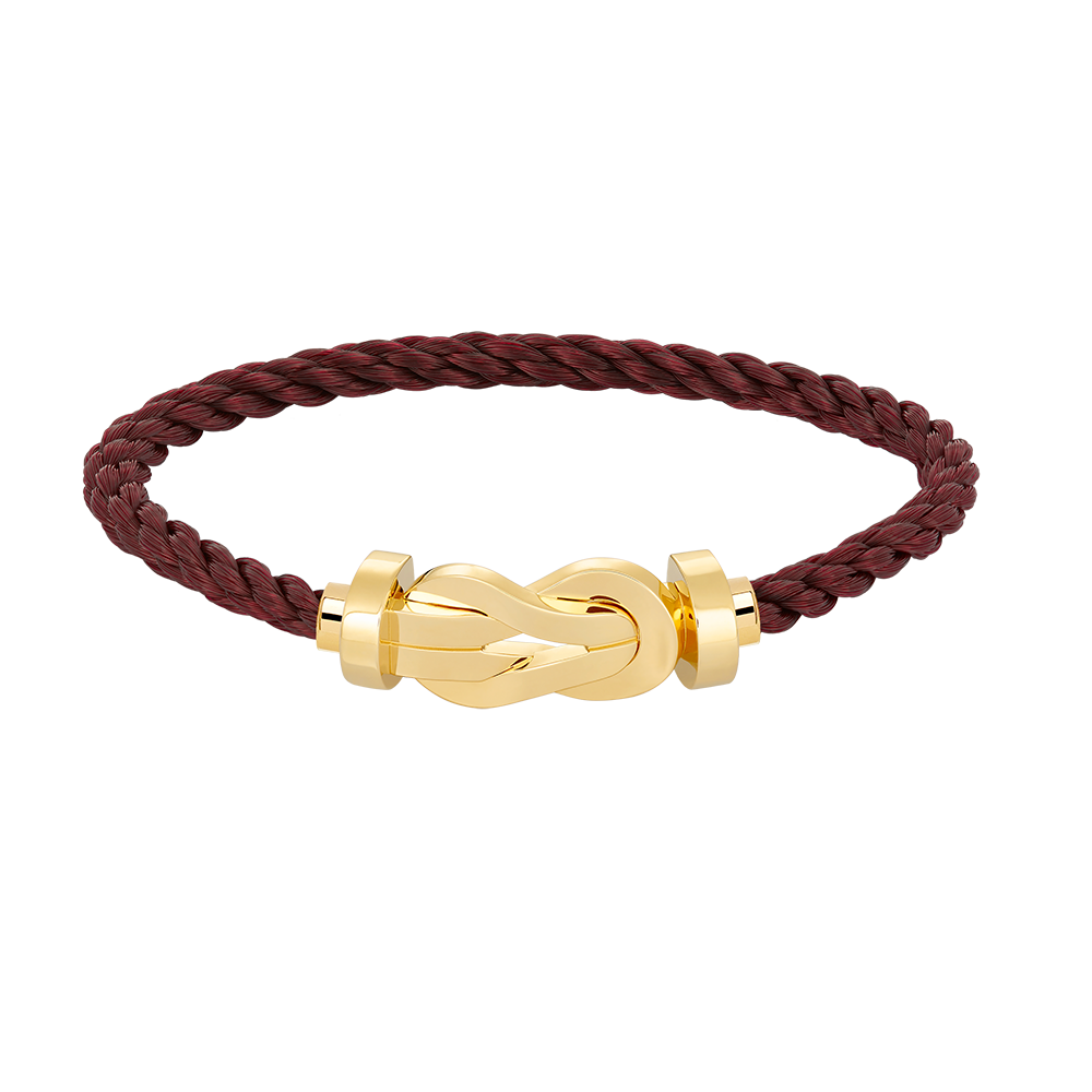[⭐moonlume]CHANCE LARGE 8 FIGURE BUCKLE NO DIAMOND BRACELET GOLD