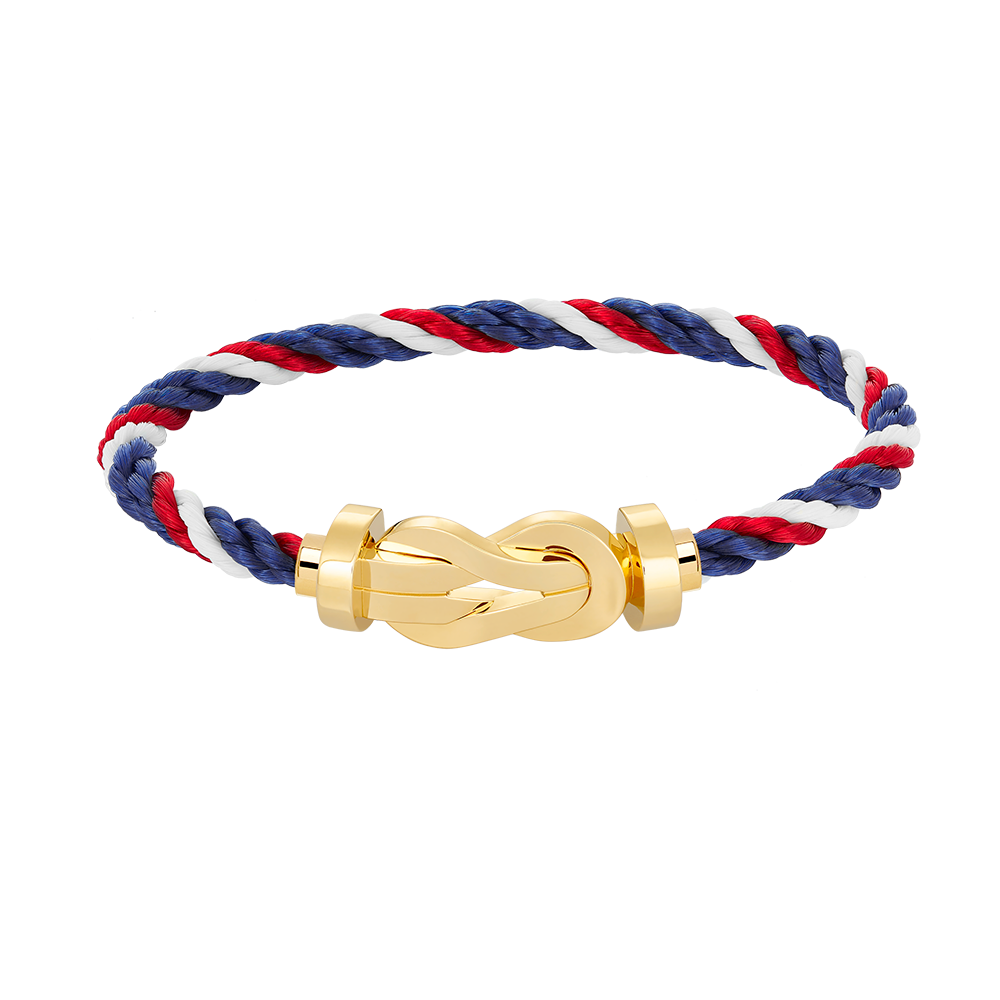[⭐moonlume]CHANCE LARGE 8 FIGURE BUCKLE NO DIAMOND BRACELET GOLD