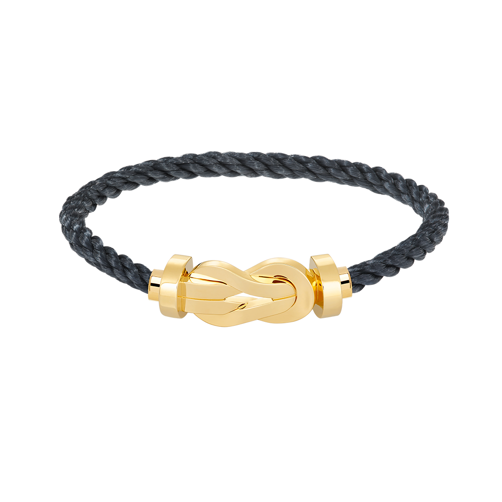 [⭐moonlume]CHANCE LARGE 8 FIGURE BUCKLE NO DIAMOND BRACELET GOLD