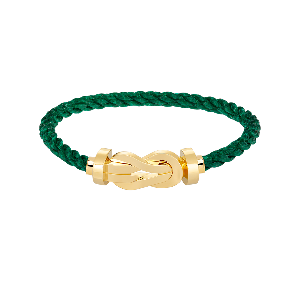 [⭐moonlume]CHANCE LARGE 8 FIGURE BUCKLE NO DIAMOND BRACELET GOLD