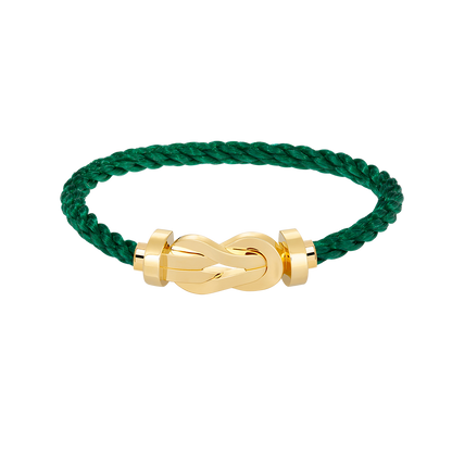 [⭐moonlume]CHANCE LARGE 8 FIGURE BUCKLE NO DIAMOND BRACELET GOLD