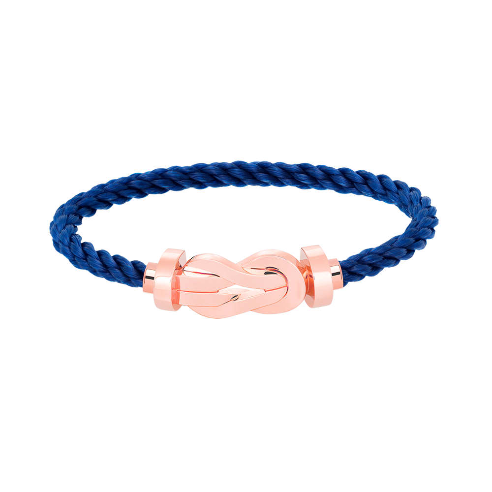 [⭐moonlume]CHANCE LARGE 8 FIGURE BUCKLE NO DIAMOND BRACELET ROSE GOLD