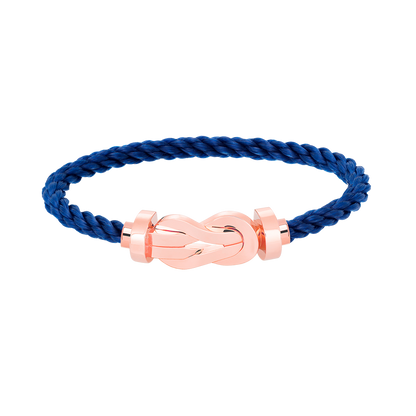 [⭐moonlume]CHANCE LARGE 8 FIGURE BUCKLE NO DIAMOND BRACELET ROSE GOLD