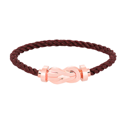 [⭐moonlume]CHANCE LARGE 8 FIGURE BUCKLE NO DIAMOND BRACELET ROSE GOLD