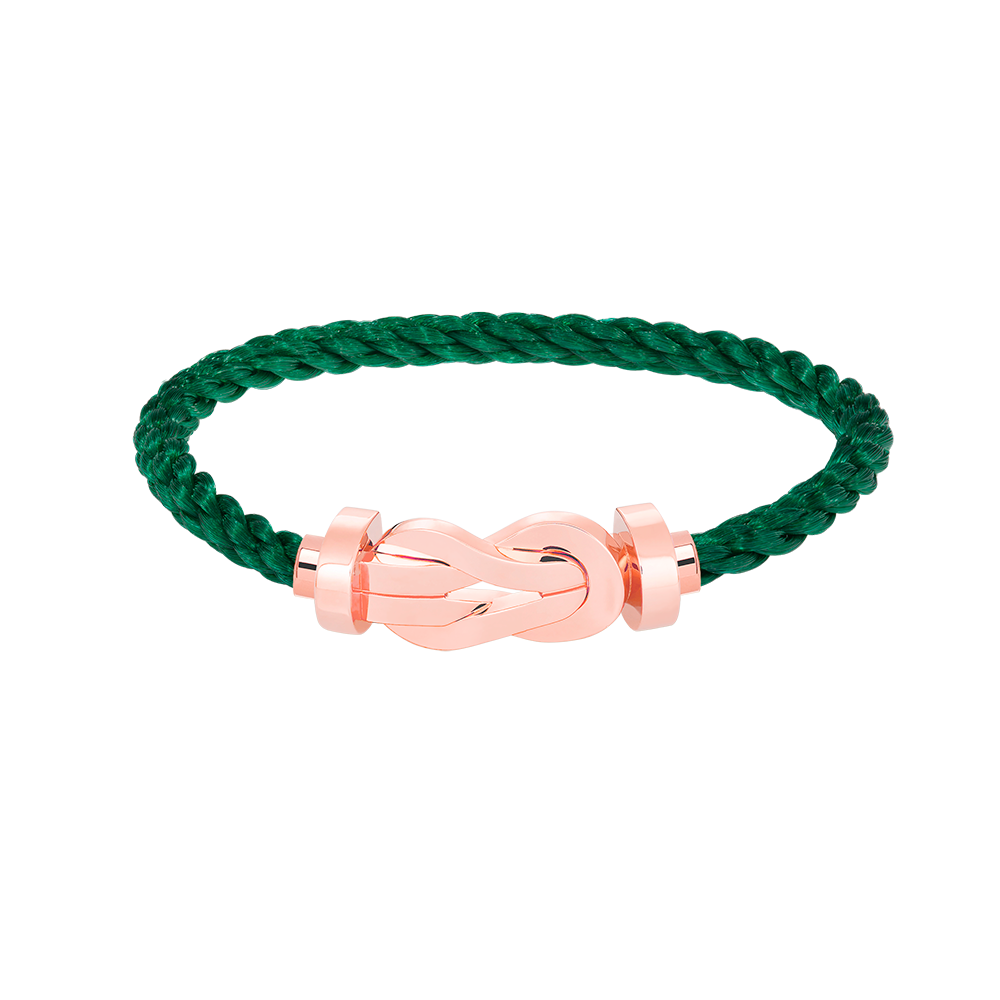 [⭐moonlume]CHANCE LARGE 8 FIGURE BUCKLE NO DIAMOND BRACELET ROSE GOLD