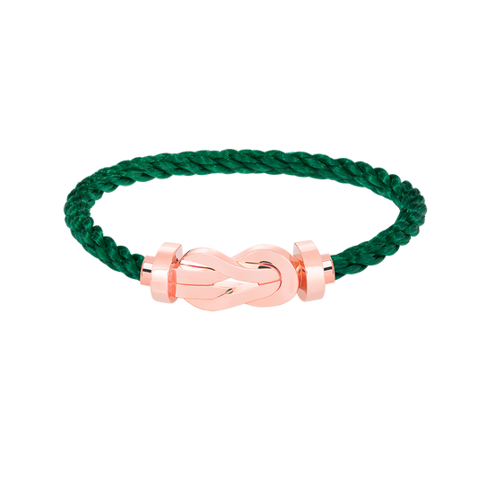 [⭐moonlume]CHANCE LARGE 8 FIGURE BUCKLE NO DIAMOND BRACELET ROSE GOLD