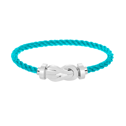 [⭐moonlume]CHANCE LARGE 8 FIGURE BUCKLE NO DIAMOND BRACELET SILVER