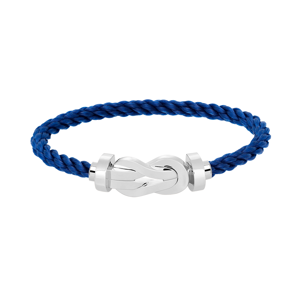 [⭐moonlume]CHANCE LARGE 8 FIGURE BUCKLE NO DIAMOND BRACELET SILVER