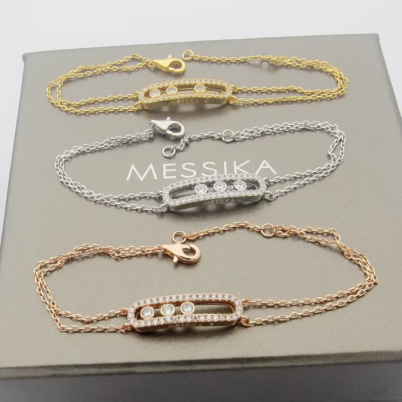 [⭐moonlume] Move Classique pavé bracelet