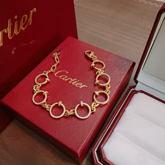 [⭐moonlume Jewelry] LOVE&JUSTE BRACELET DIAMONDS