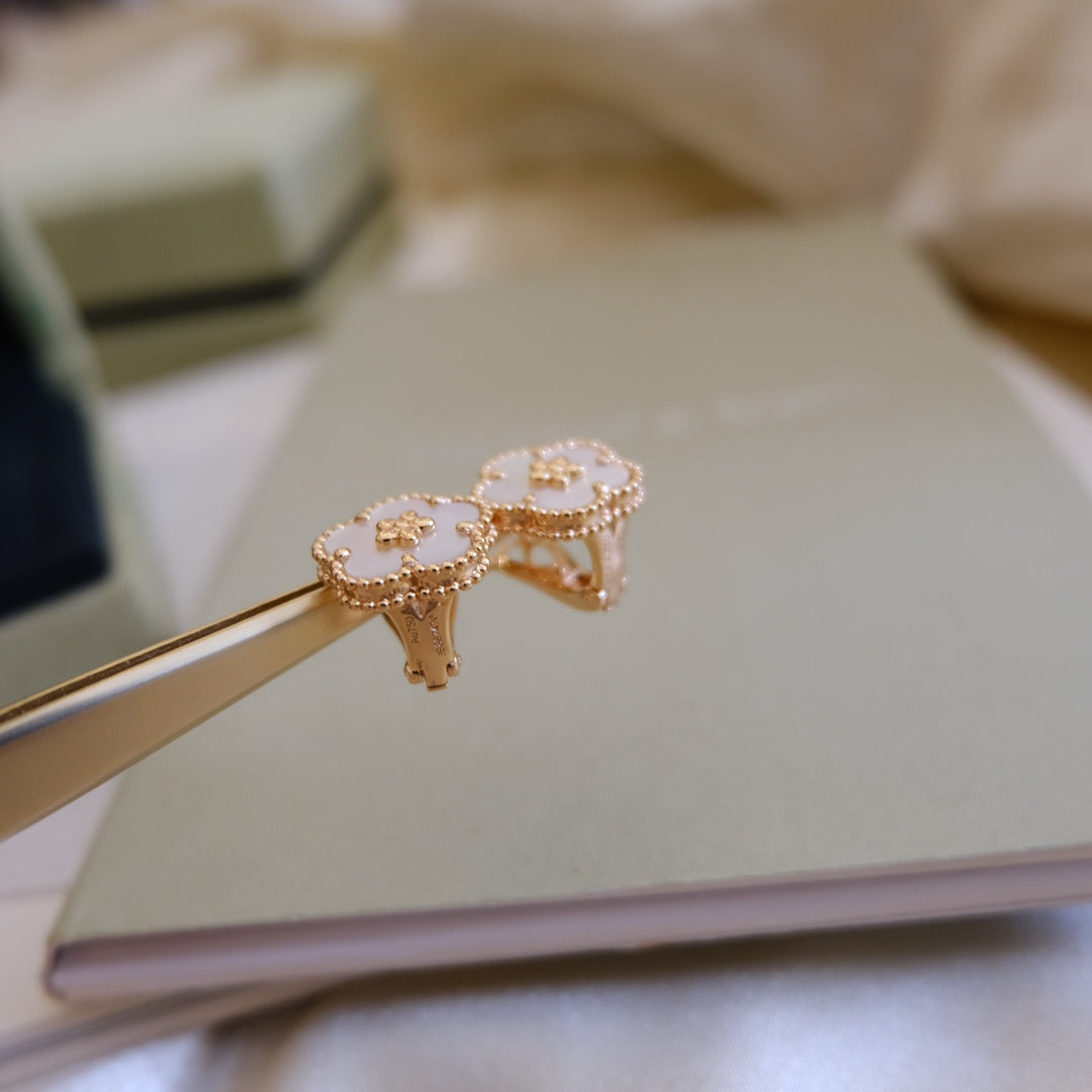 [⭐moonlume]2026 NEW STYLE LUCKY SPRING EARRINGS