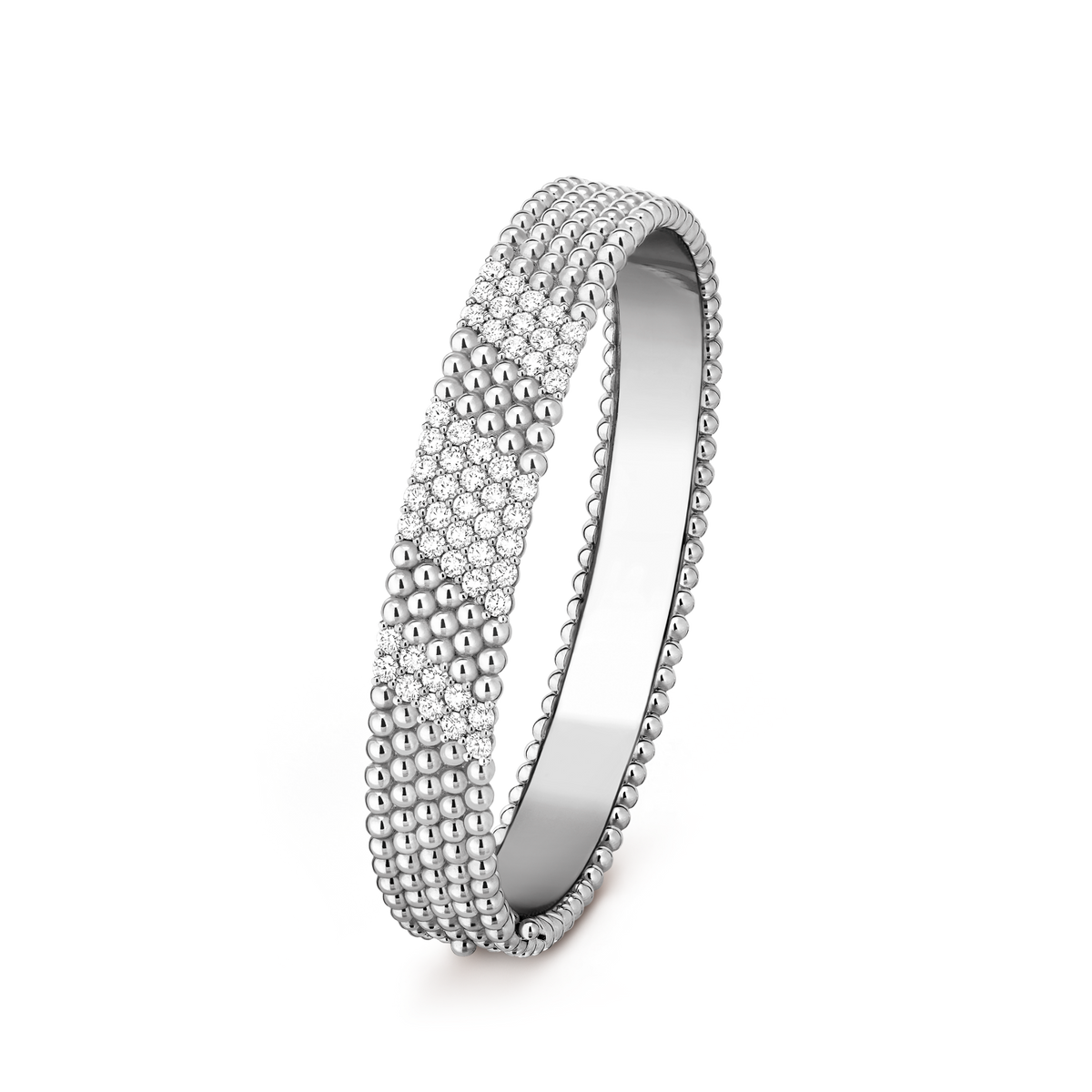 [⭐moonlume]  FIVE-ROW DIAMOND BRACELET