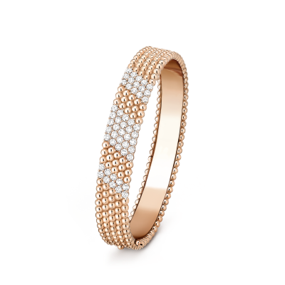 [⭐moonlume]  FIVE-ROW DIAMOND BRACELET