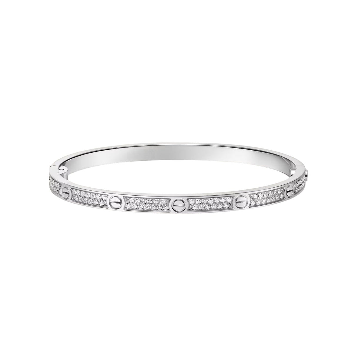 [⭐moonlume]LOVE BRACELET 3.65MM DIAMOND-PAVED