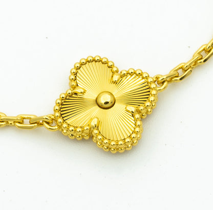 [⭐moonlume] CLOVER 5 MOTIF LASER BRACELET COLLECTION