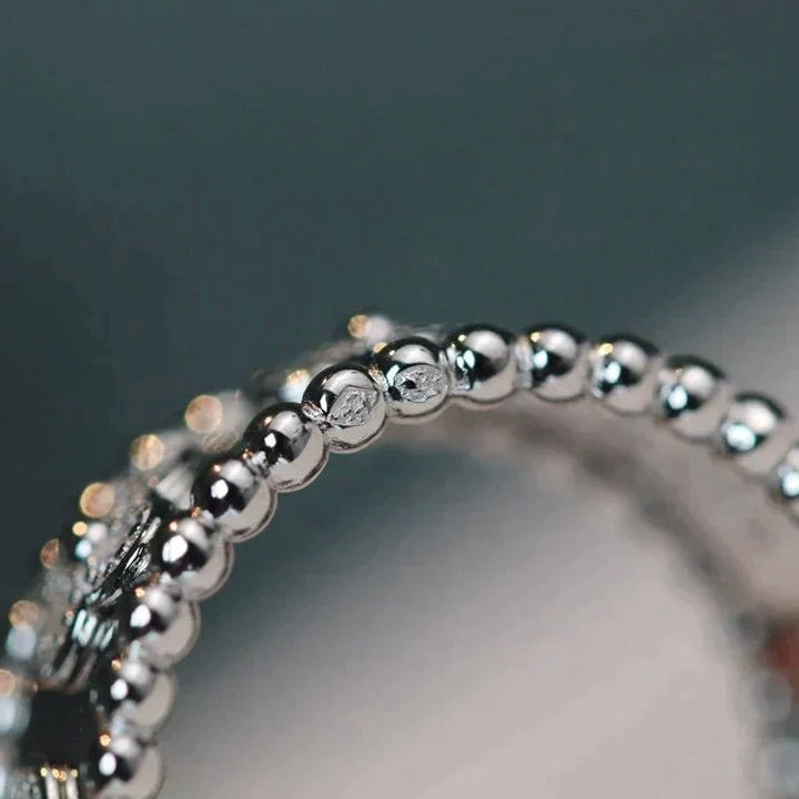 [⭐moonlume]CLOVER KALEIDOSCOPE RING 10MM