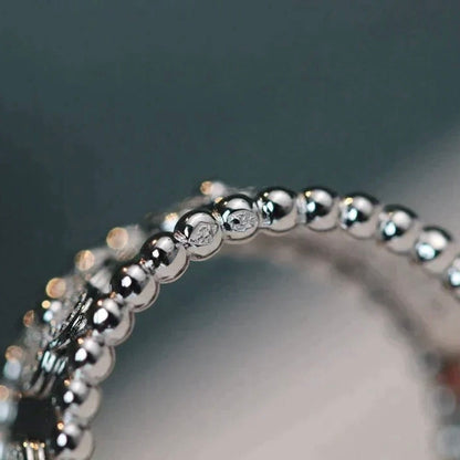 [⭐moonlume]CLOVER KALEIDOSCOPE RING 10MM
