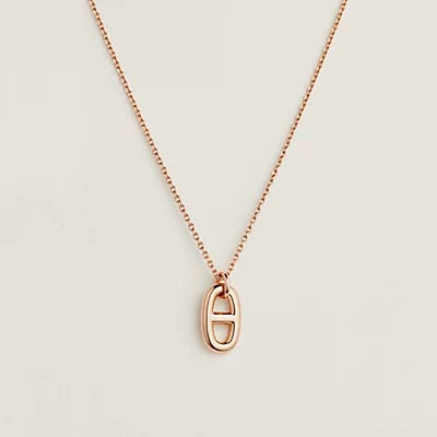 [⭐moonlume]HM PIG NOSE NECKLACE