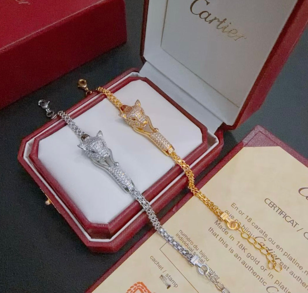 [⭐moonlume Jewelry] PANTHERE  BRACELET DIAMONDS