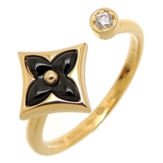 [⭐moonlume]STAR 1 DIAMOND OPEN RING