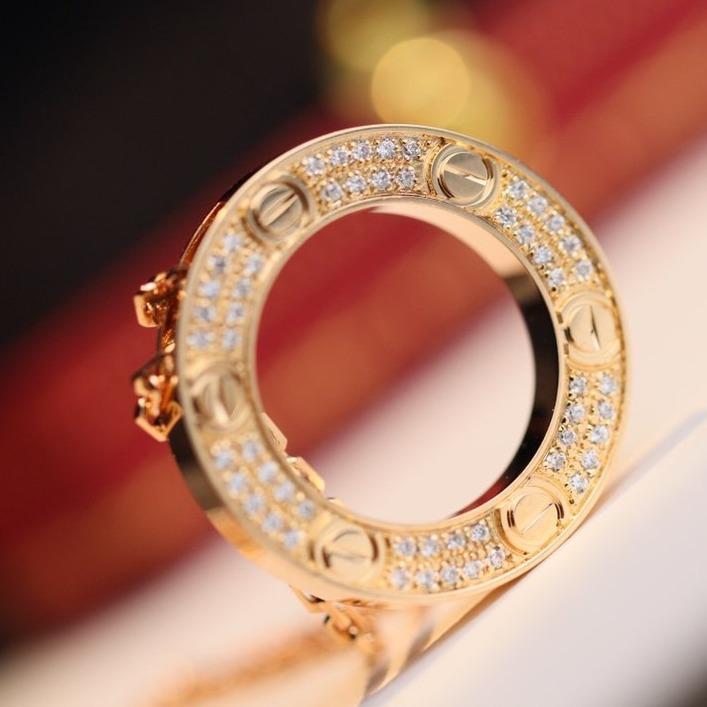 [⭐moonlume]LOVE NECKLACE ADJUSTABLE ROSE GOLD