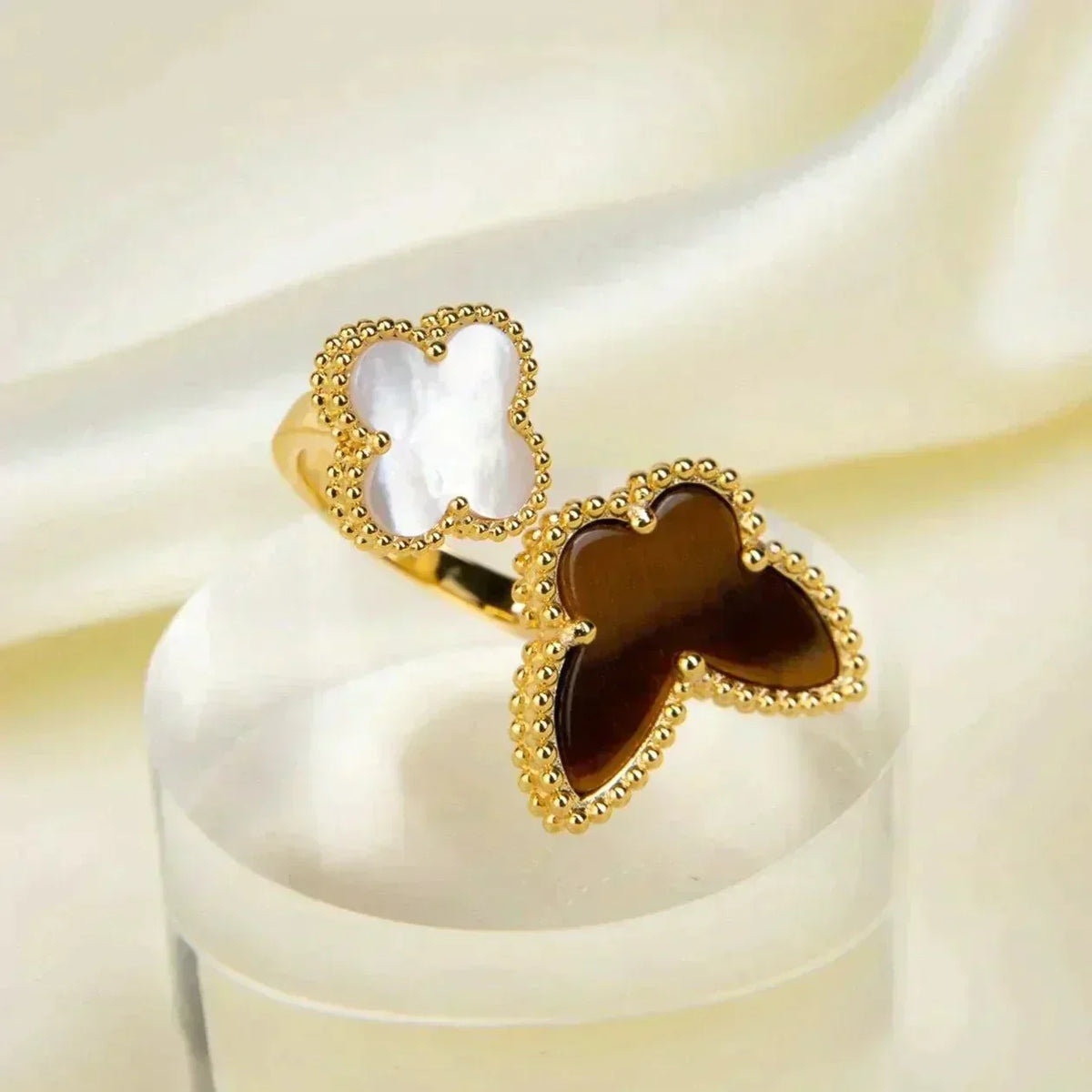 [⭐moonlume]LUCKY BETWEEN THE FINGER RING