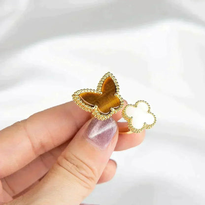 [⭐moonlume]LUCKY BETWEEN THE FINGER RING