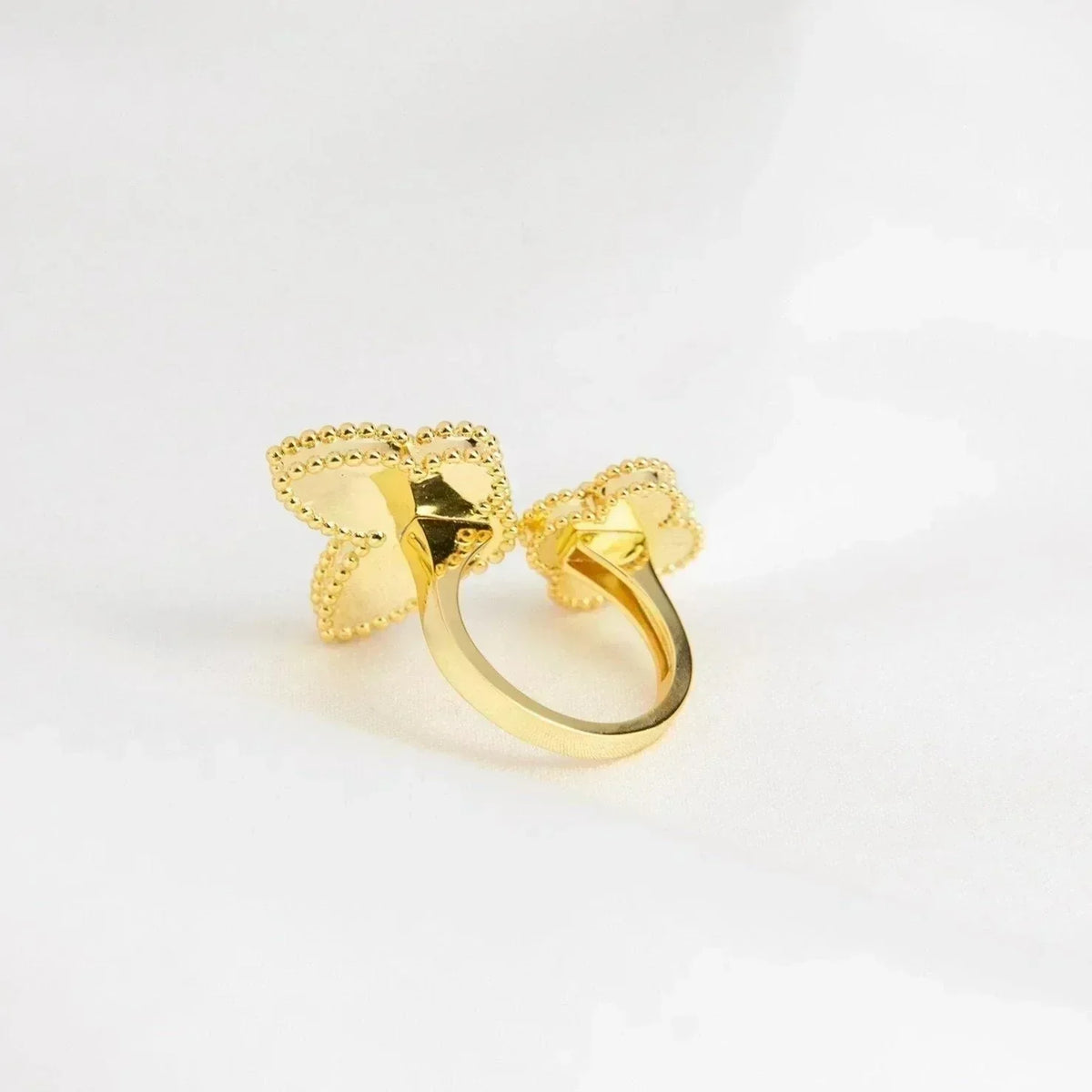 [⭐moonlume]LUCKY BETWEEN THE FINGER RING
