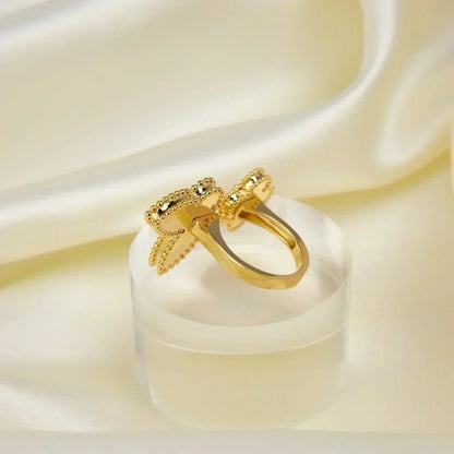 [⭐moonlume]LUCKY BETWEEN THE FINGER RING