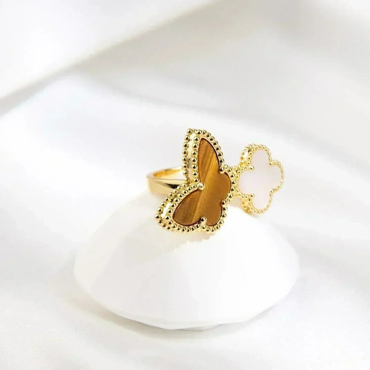 [⭐moonlume]LUCKY BETWEEN THE FINGER RING