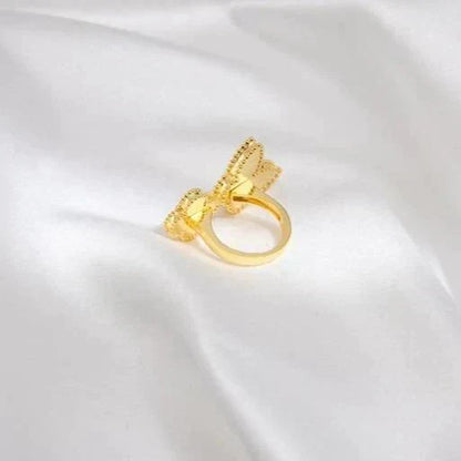 [⭐moonlume]LUCKY BETWEEN THE FINGER RING