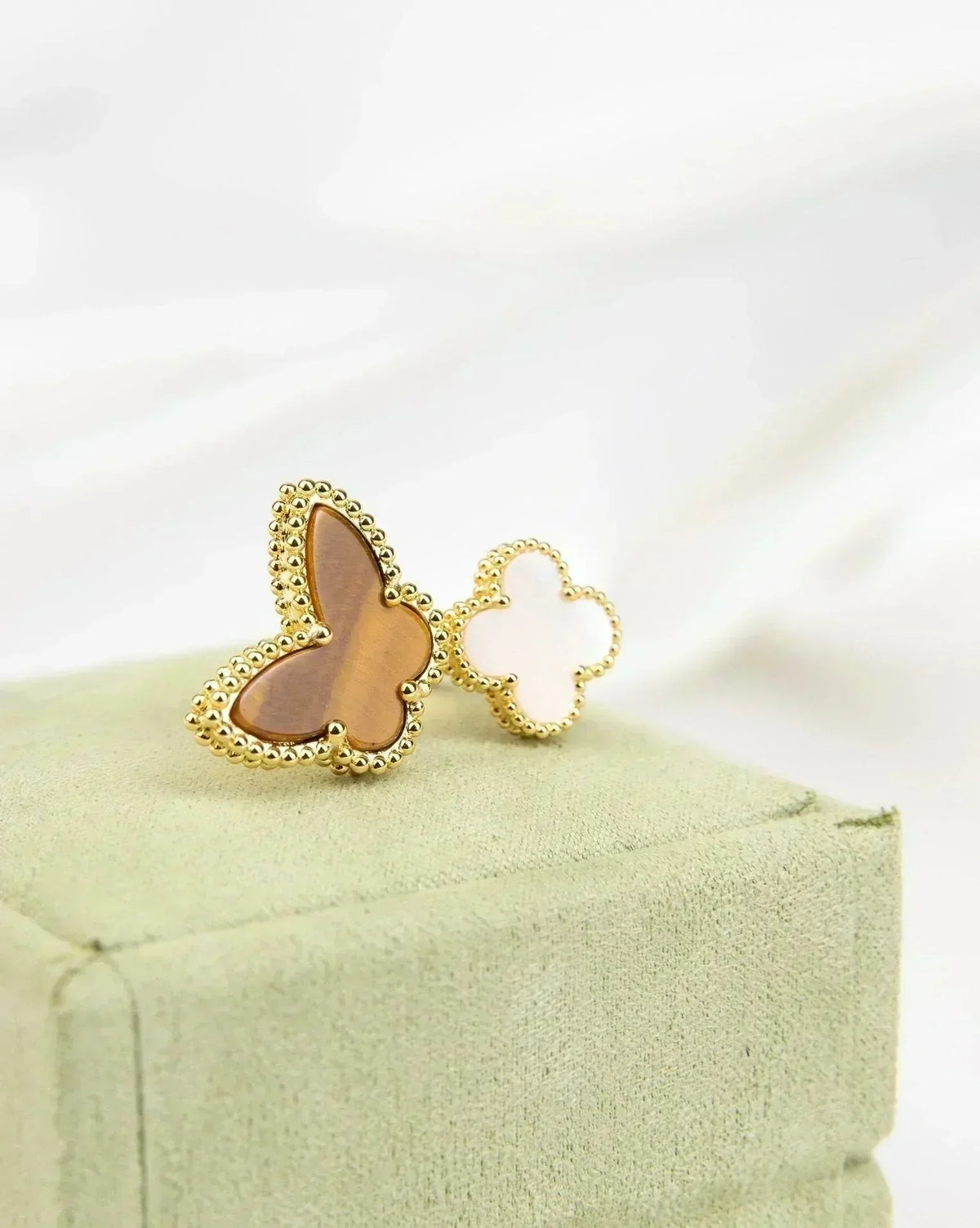 [⭐moonlume]LUCKY BETWEEN THE FINGER RING