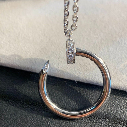 [⭐moonlume]JUSTE NECKLACE SILVER