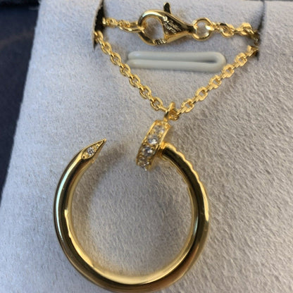 [⭐moonlume]JUSTE NECKLACE GOLD