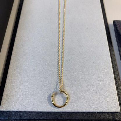 [⭐moonlume]JUSTE NECKLACE GOLD