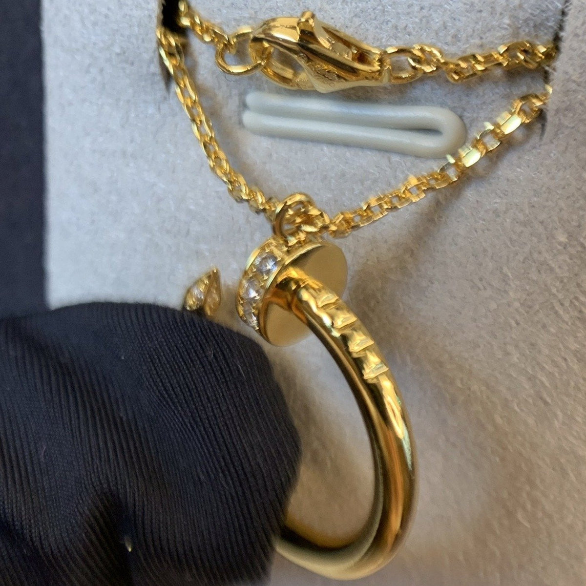 [⭐moonlume]JUSTE NECKLACE GOLD