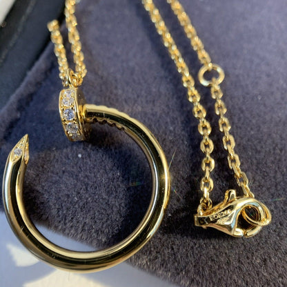 [⭐moonlume]JUSTE NECKLACE GOLD