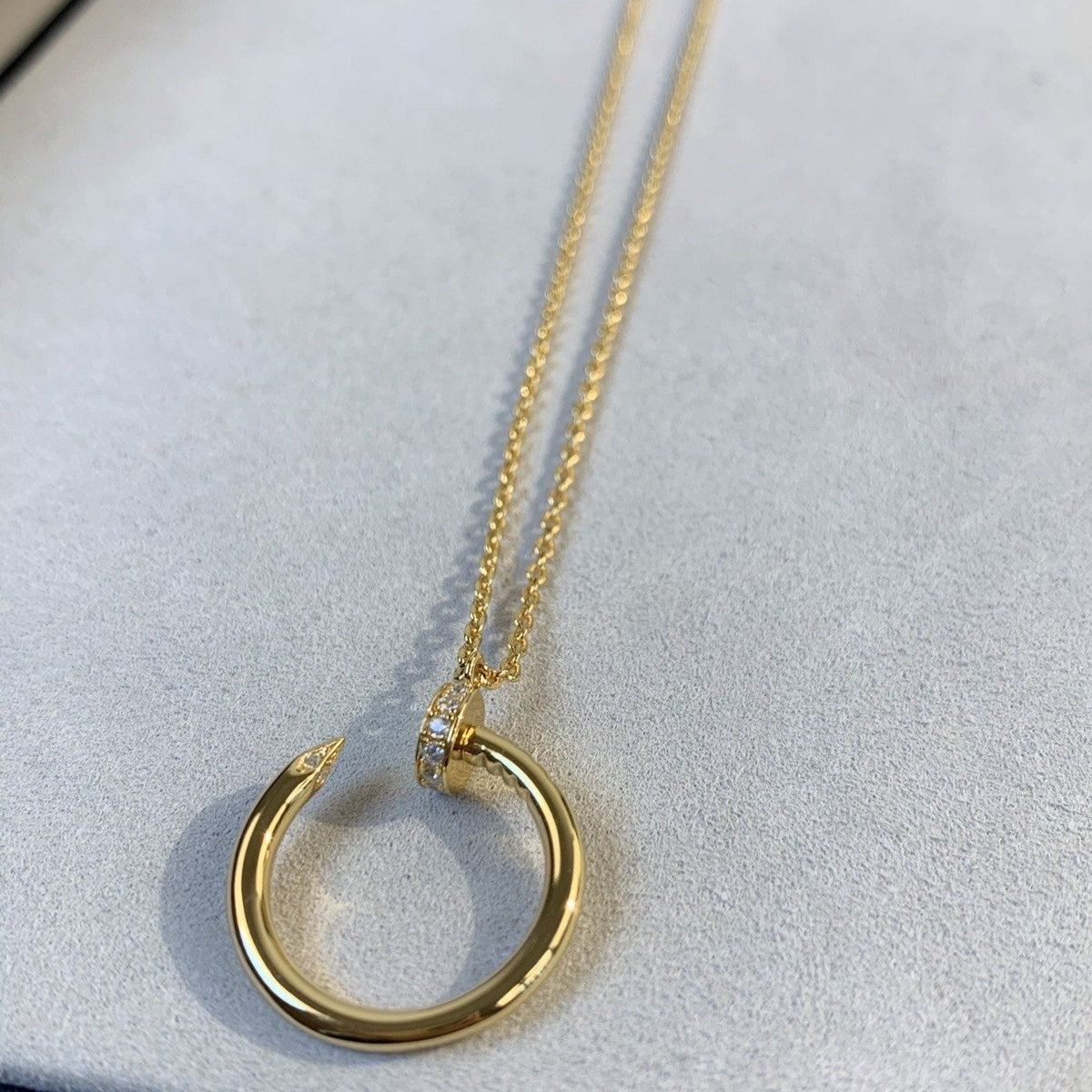 [⭐moonlume]JUSTE NECKLACE GOLD