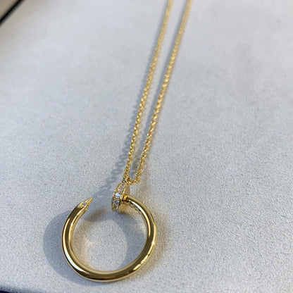 [⭐moonlume]JUSTE NECKLACE GOLD