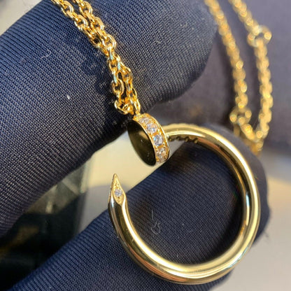 [⭐moonlume]JUSTE NECKLACE GOLD